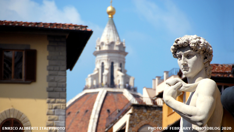 Firenze / David e cupola Brunelleschi
