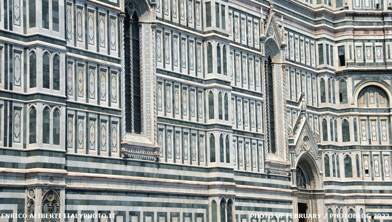 Firenze / virtuosismi nei marmi del Duomo