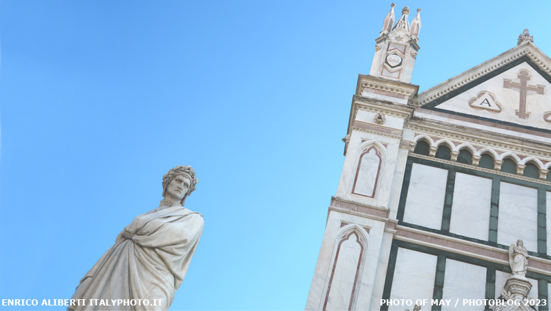 Firenze / l'Italia  a Santa Croce