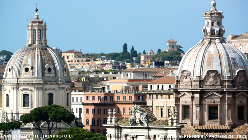 Roma / cupole del Rinascimento