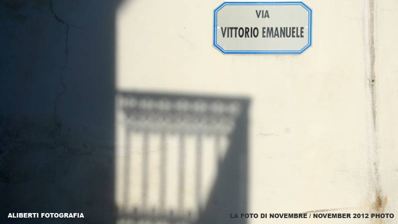BAROLO ombre su un muro bianco