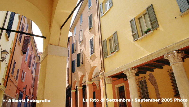 BOLOGNA/Ghetto ebraico - Via del Carro