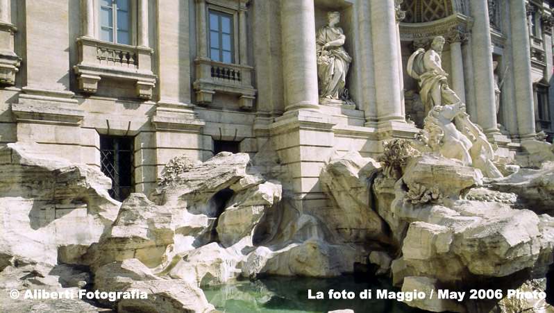 ROMA Fontana di Trevi