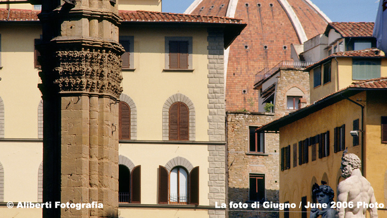 FIRENZE Piazza Signoria e Duomo