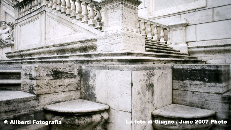 ROMA Campidoglio Statua del Tigri