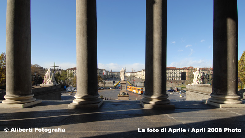 TORINO Chiesa Gran Madre di Dio