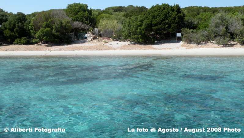 ARCIPELAGO DELLA MADDALENA Isola di Santa Maria