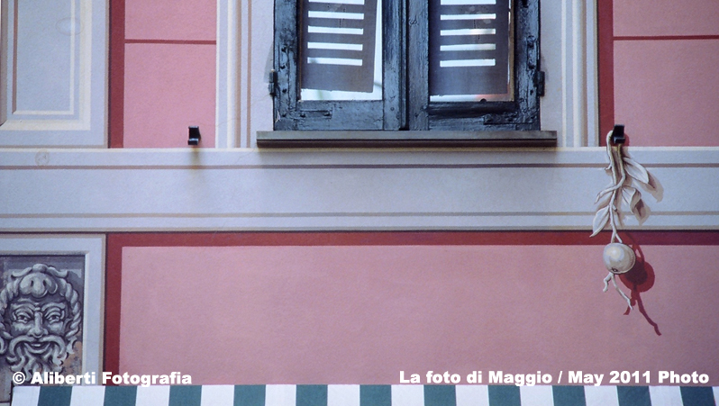 LAVAGNA Trompe loeil 