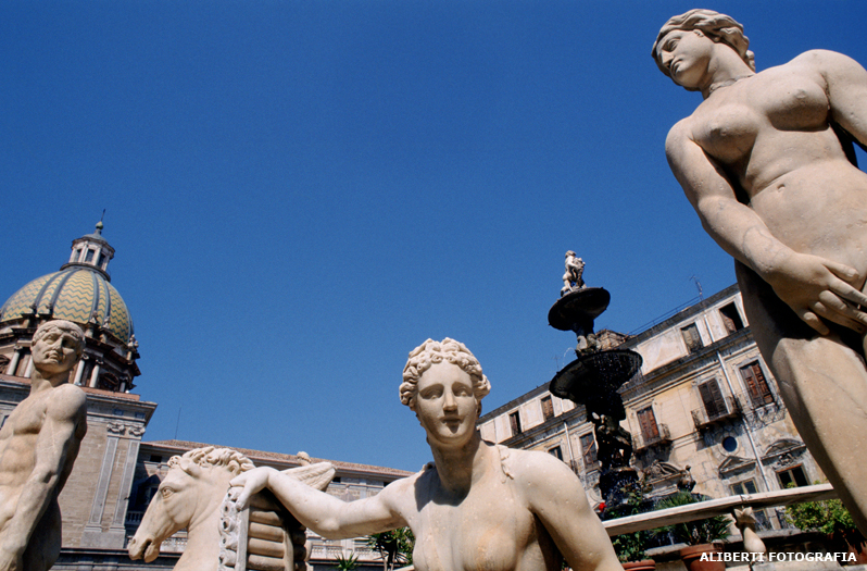 Palermo / Fontana della Vergogna