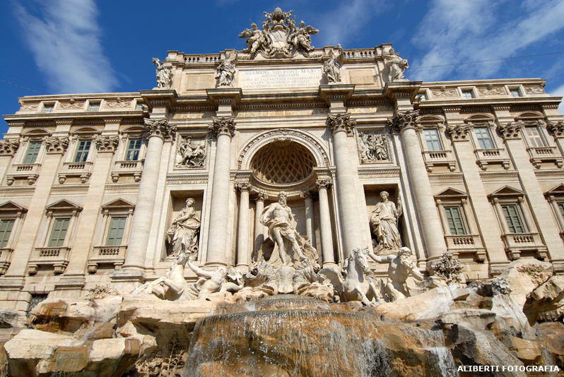 Roma / Fontana di Trevi
