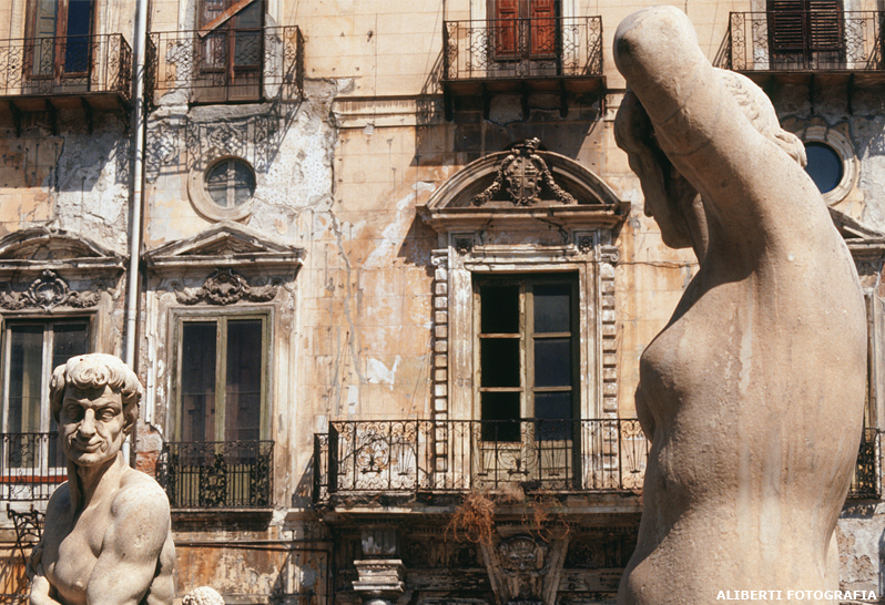 Palermo / Fontana della Vergogna