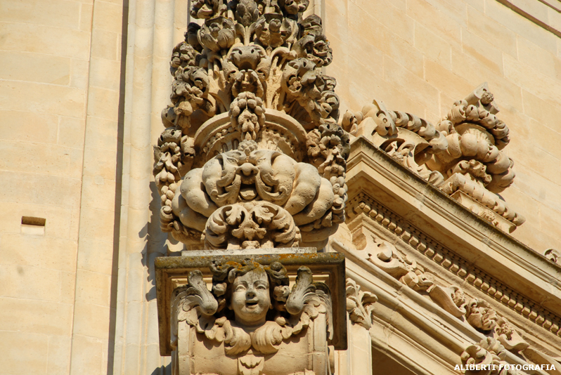 Lecce / Duomo / dettagli