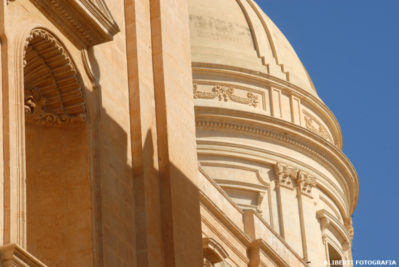 Noto / Cattedrale / cupola
