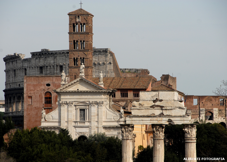 Roma / dal Foro Romano