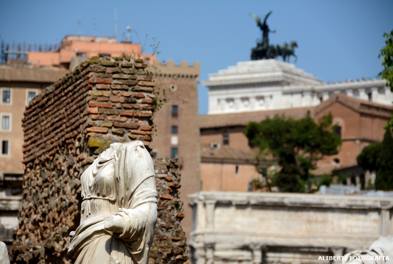 Roma / dal Foro Romano