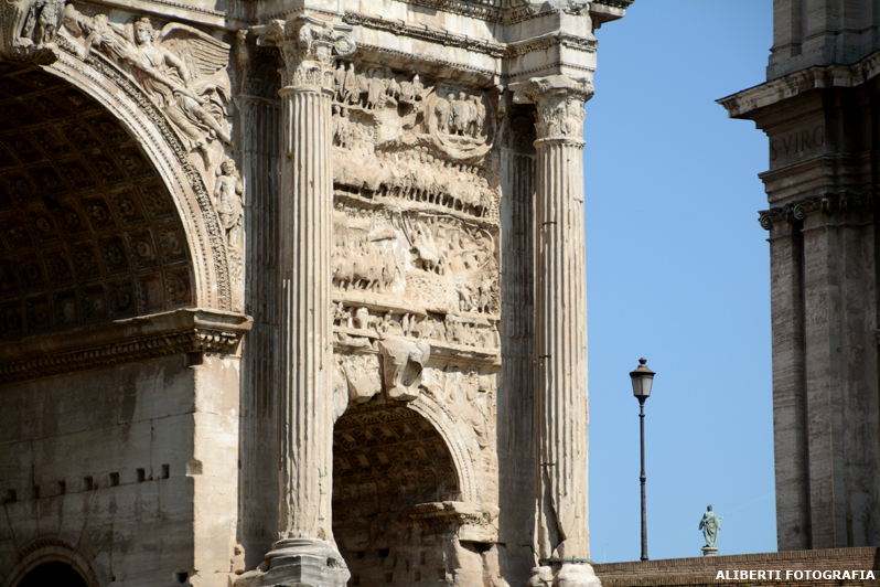 Roma / Arco di Settimio Severo