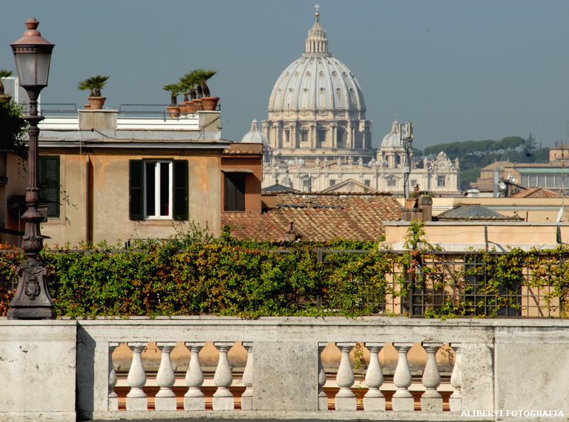 Roma / Il Cupolone dal Quirinale