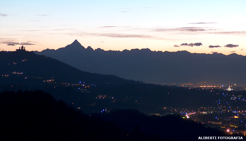 La Mole /Superga / Monviso