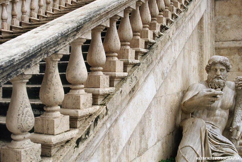 Roma Campidoglio / il Nilo