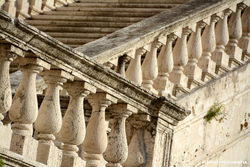 Roma Campidoglio / balaustre