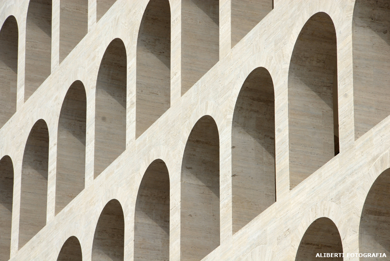 Roma / Palazzo della Civilt del Lavoro / volte