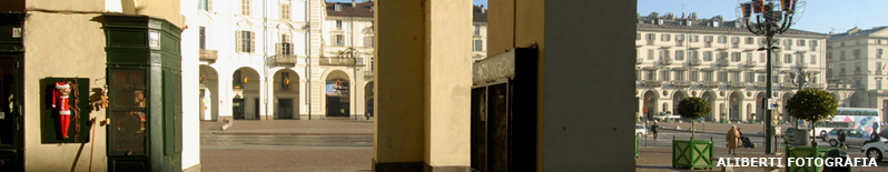 Piazza Vittorio Veneto / Porticati