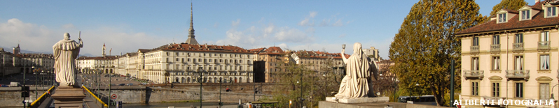 Piazza Vittorio Veneto da Piazza Gran Madre