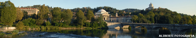 Il Po a Torino
