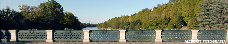 il Po da Ponte Isabella