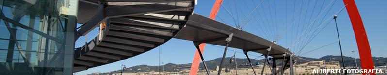 Arco Olimpico e collina