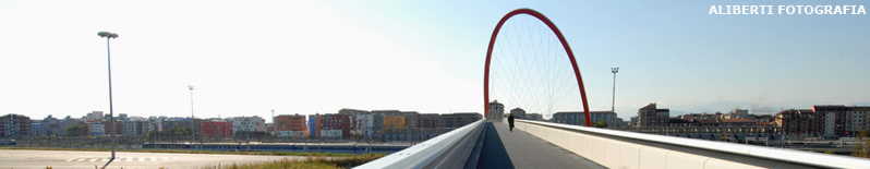 Arco Olimpico e citt
