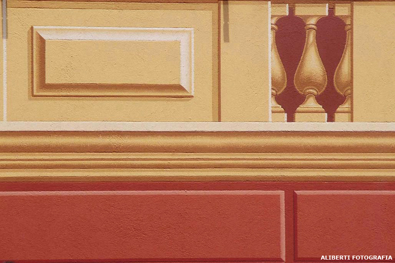 Santa Margherita / trompe l'oeil