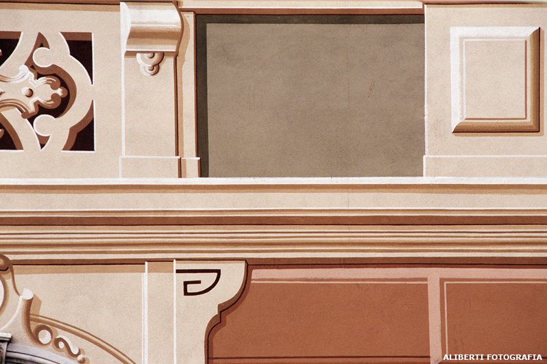 Santa Margherita / trompe l'oeil