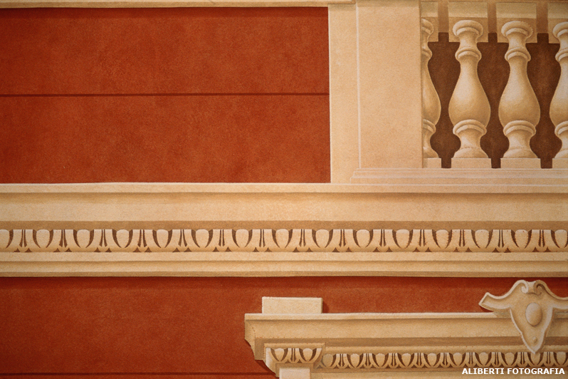 Camogli / trompe l'oeil
