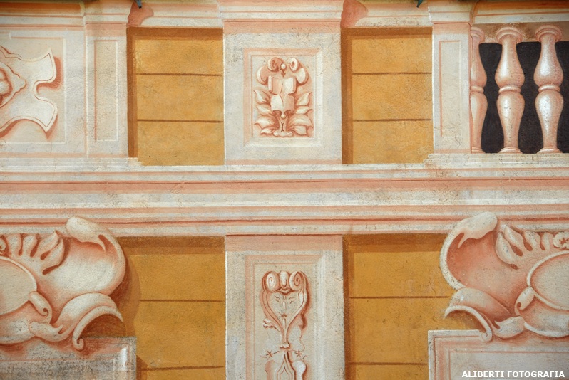 Camogli / trompe l'oeil