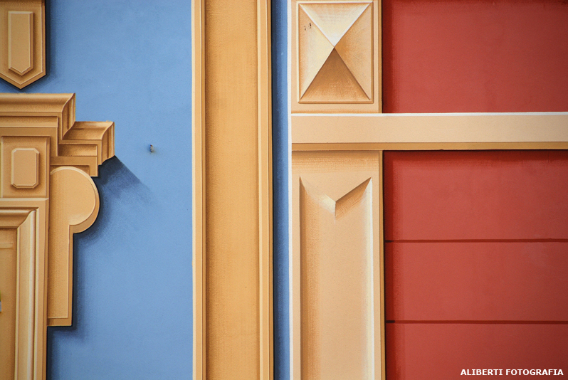 Lavagna / trompe l'oeil