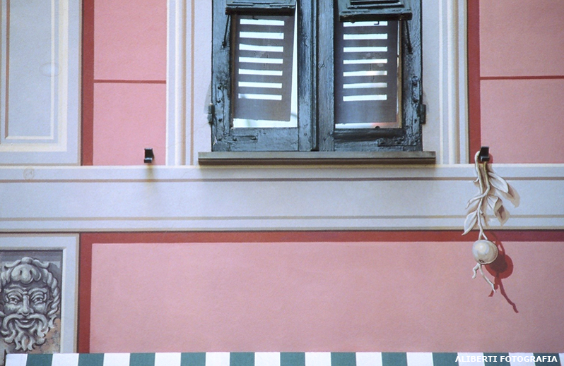 Lavagna / trompe l'oeil