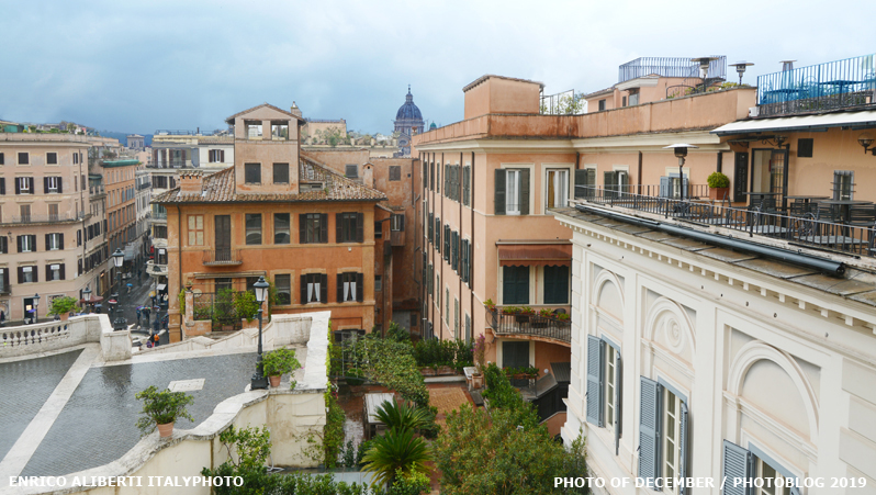 Roma / panorama da Trinit dei Monti