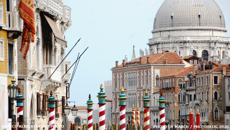 Venezia / Canal Grande e la Salute