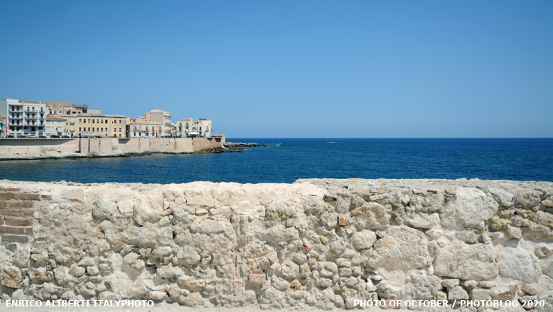 Siracusa / Lungomare di Ortigia
