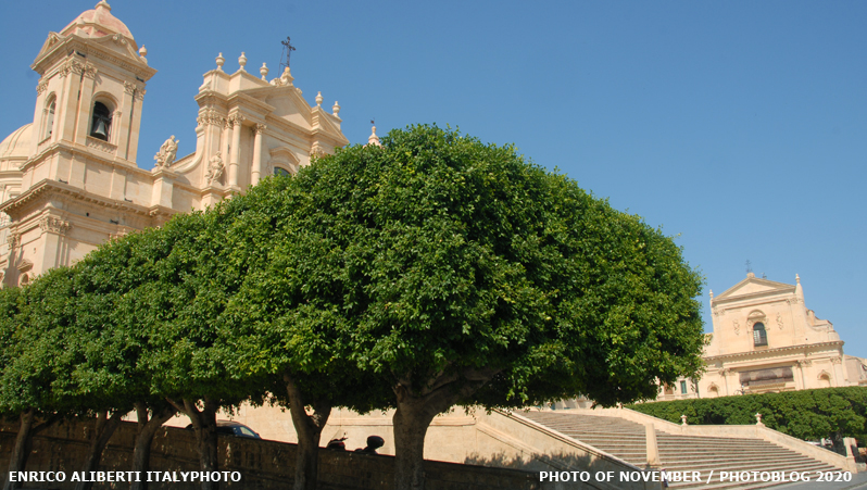 Noto / Duomo e Monastero del S.S. Salvatore
