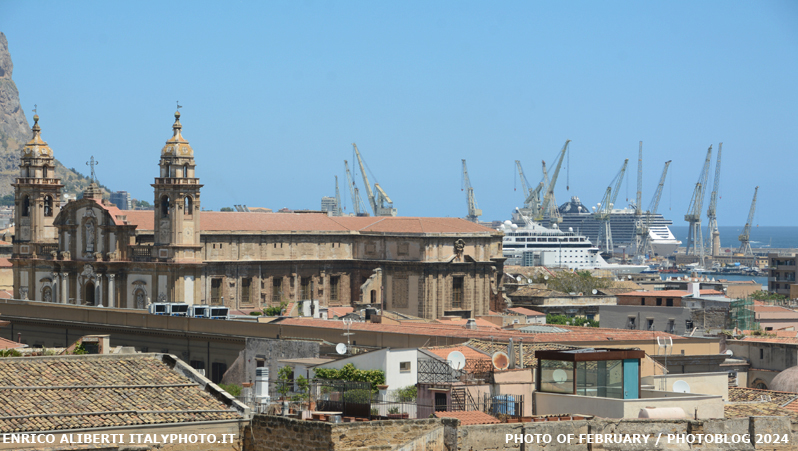 Palermo / dove comincia il mare