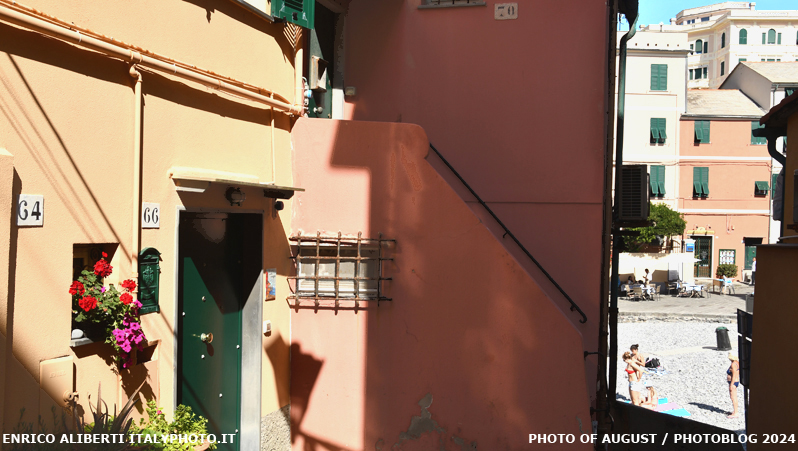 Boccadasse / borgo di mare