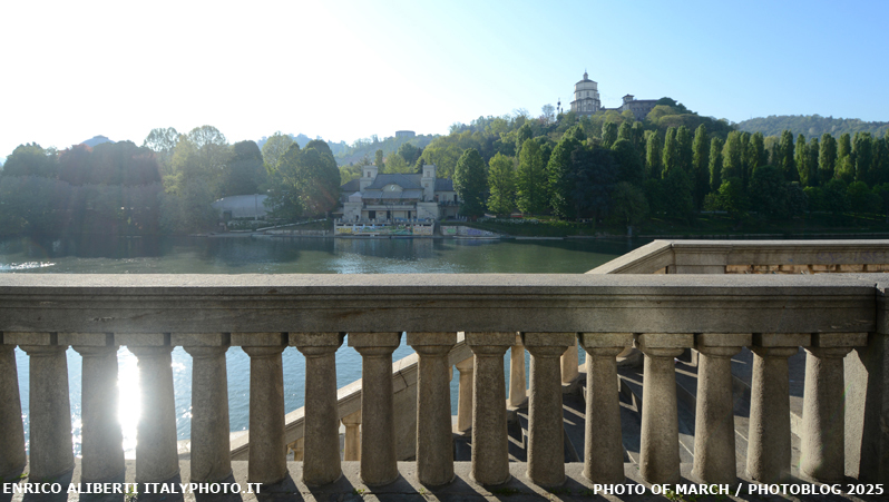 Murazzi / splendente Po