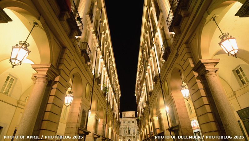 Palazzo di Citt / Oro nella notte