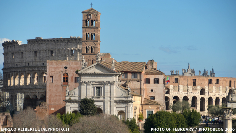 dal Colosseo alle guglie di San Giovanni