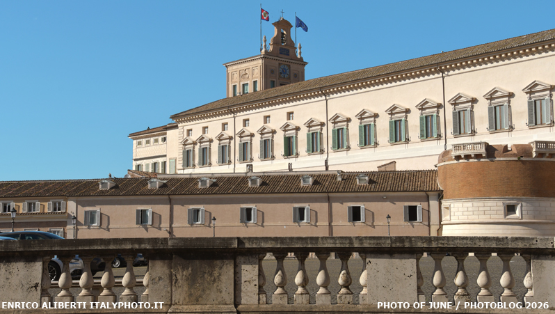 La regalit� di lunghi Poteri del Quirinale