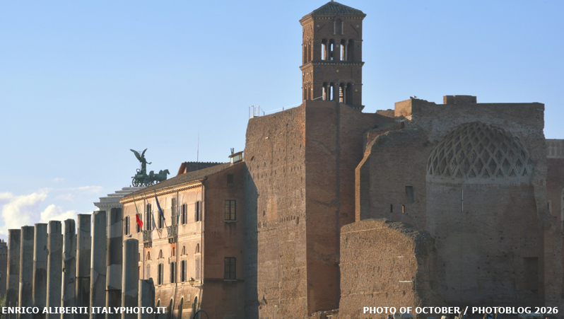 Dai Fori al Vittoriano — fotografia di Enrico Aliberti